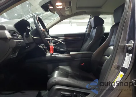 2022 Honda Accord Exl z USA, uszkodzony, nr VIN 1HGCV1F58NA004582